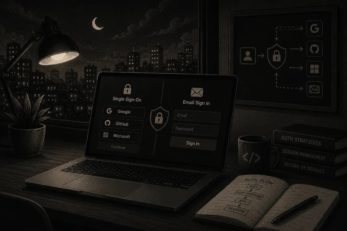 How to Handle Auth (SSO/Email) in E2E?
