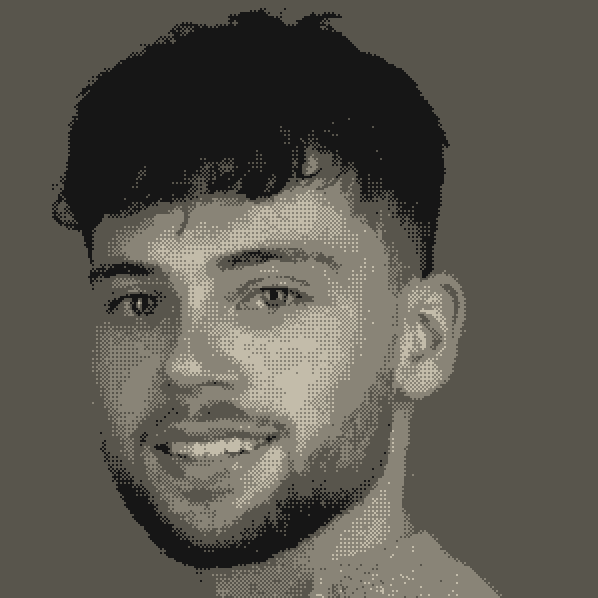 Marshall Gould, Co-founder and CEO of Juno, in the TesterArmy bitmap treatment