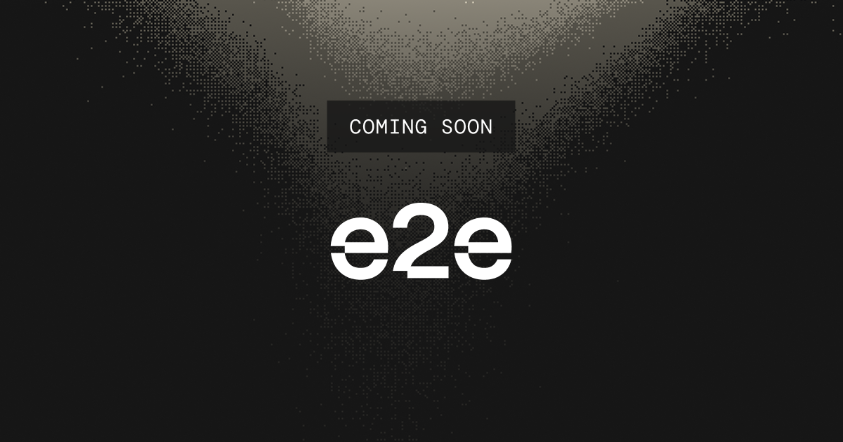 E2E: The open source AI testing framework