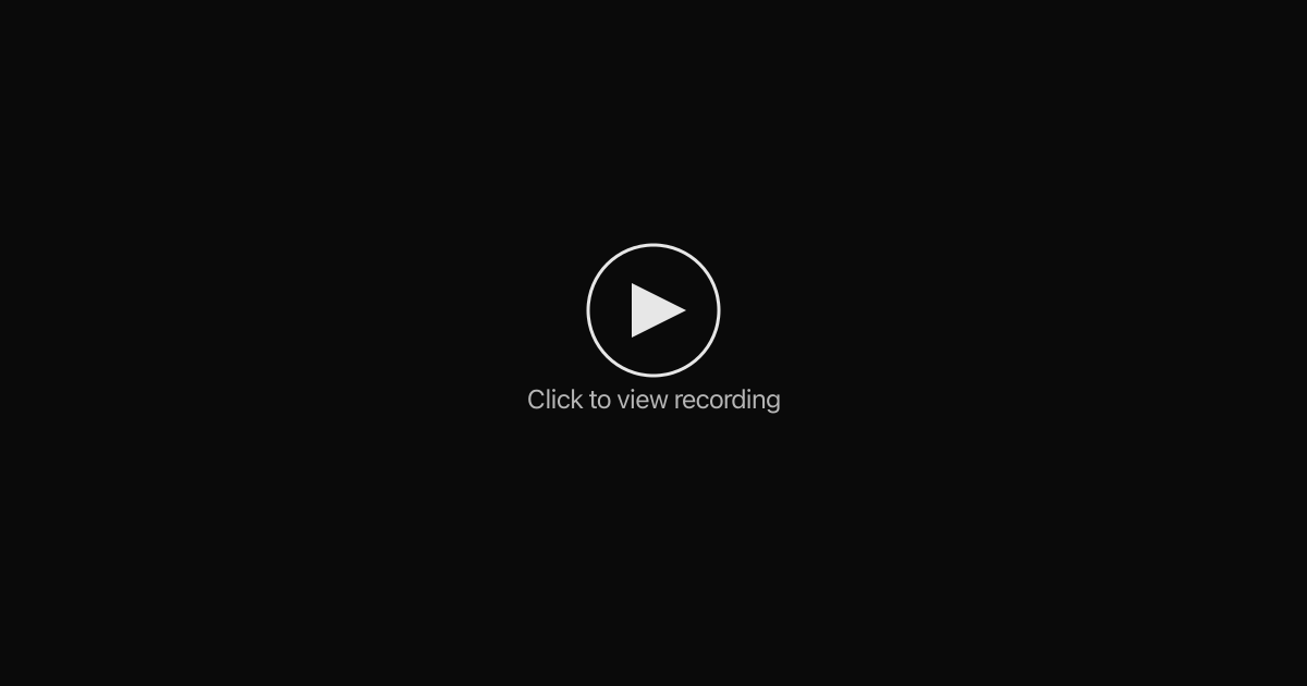 Test Recording